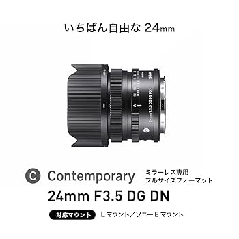 SIGMA - SIGMA 24mm F3.5 DG DN Contemporary Lマウント Sigma 24mm F3.5 DG DN Contemporary Review | PCMag